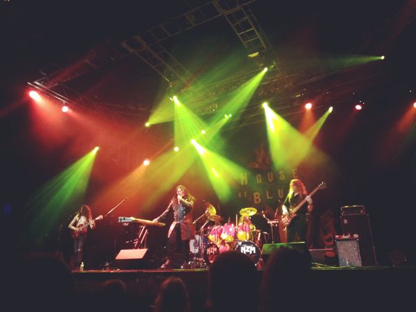 NZM at House of Blues, Orlando 2018 opening for Uriah Heep
