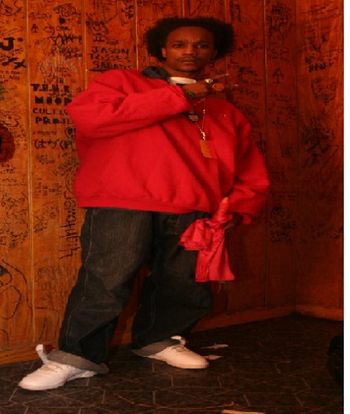 J.O.T. RECORDS dancehall music artist FIRE MARSHALL aka CLOVIS DOUGLASS getting ready to perform at the old ZIGGY's building for J.O.T. RECORDS!!!!