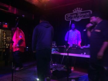JONNOTTY, DON CABAN, & GRANDE GATO onstage 2015 LIVE SHOW at POURHOUSE(RALEIGH) HOSTED by J.O.T. RECORDS
