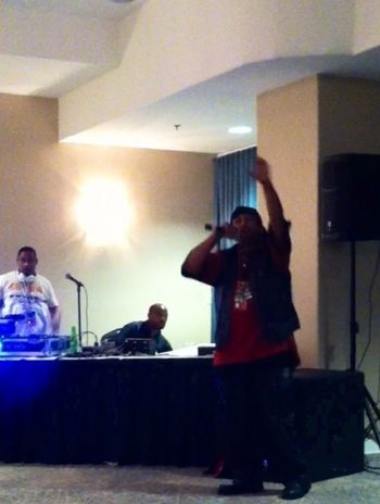 Part 2 of GRANDE GATO performing REGGAETON music at 2014 MIAMI, FL venue (hosted by DJ DNA of SIRIUS SATELLITE radio show 66RAW & sponsored by COAST 2 COAST)!!!!