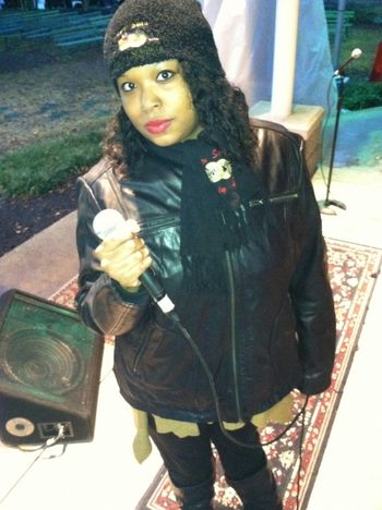 MS. CRYSTAL aka BONITA SENORITA GETTING READY FOR 2014 LJVM COLISEUM LIVE PERFORMANCE IN W-S, NC (DIXIE CLASSIC FAIR)!!!!