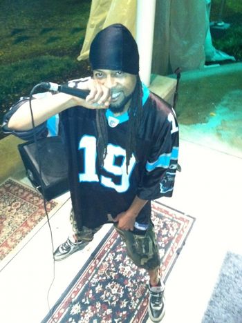 JONNOTTY aka RELL NYCE GETTING READY FOR 2014 LJVM COLISEUM LIVE PERFORMANCE IN W-S, NC (DIXIE CLASSIC FAIR)!!!!