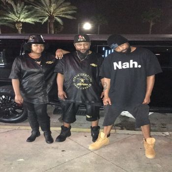 J.O.T. RECORDS artists MS. CRYSTAL, J.O.T., & JONNOTY in MIAMI FLORIDA for their 2017 SHOW at NIGHTCLUB MIAMI LIVE!!!!