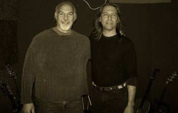 At ECHOES Studio with Producer/Host John Diliberto May 14th, 2008 Recording Living Room Segment and Interview - Chester Springs, PA