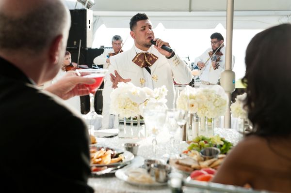 Enjoy a personal serenade with the love of your life.