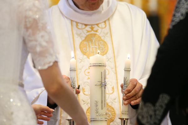 We do Catholic wedding ceremonies