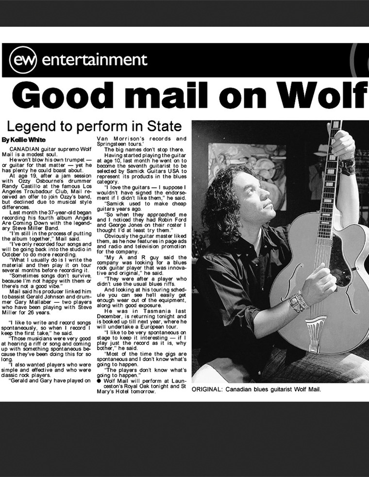 Wolf mail article 2