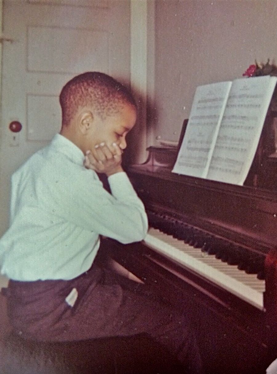 Clark studied classical music for 10 years in Philadelphia, under various neighborhood teachers as well as a brief stint at Settlement Music School in South Philadelphia.