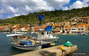 Somewhat off the beaten path for American tourists, Vela Luka, Croatia, is an absolute gem. Old and new fishing vessels dot the picturesque harbor. Paul Cater Deaton Photo