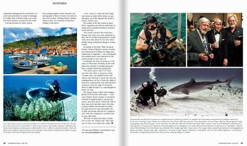 The Coast Monthly Magazine article was written by Kathryn Eastburn, and the photo of Paul at home was shot by the talented Stuart Villanueva.