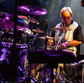 A world-class drummer onstage and in the studio, PCD performed with Becca Darling as opening act for the dazzling Sheila E at the Reichhold Center for the Arts, on St. Thomas. Photo: Kitty Edwards