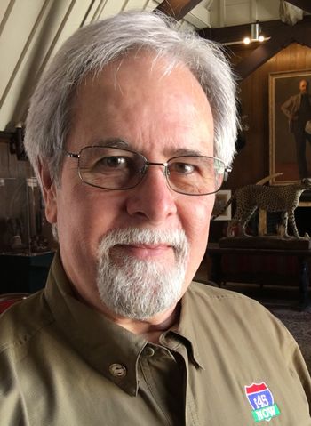 A National Fellow with The Explorers Club since 2013, PCD visits the hallowed halls of the Headquarters Building every time he visits New York City. Photo: Andach Mischela