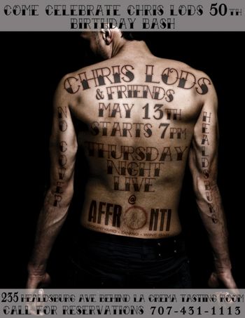 chris lods 50th at affronti by jon@justjondesigns.com