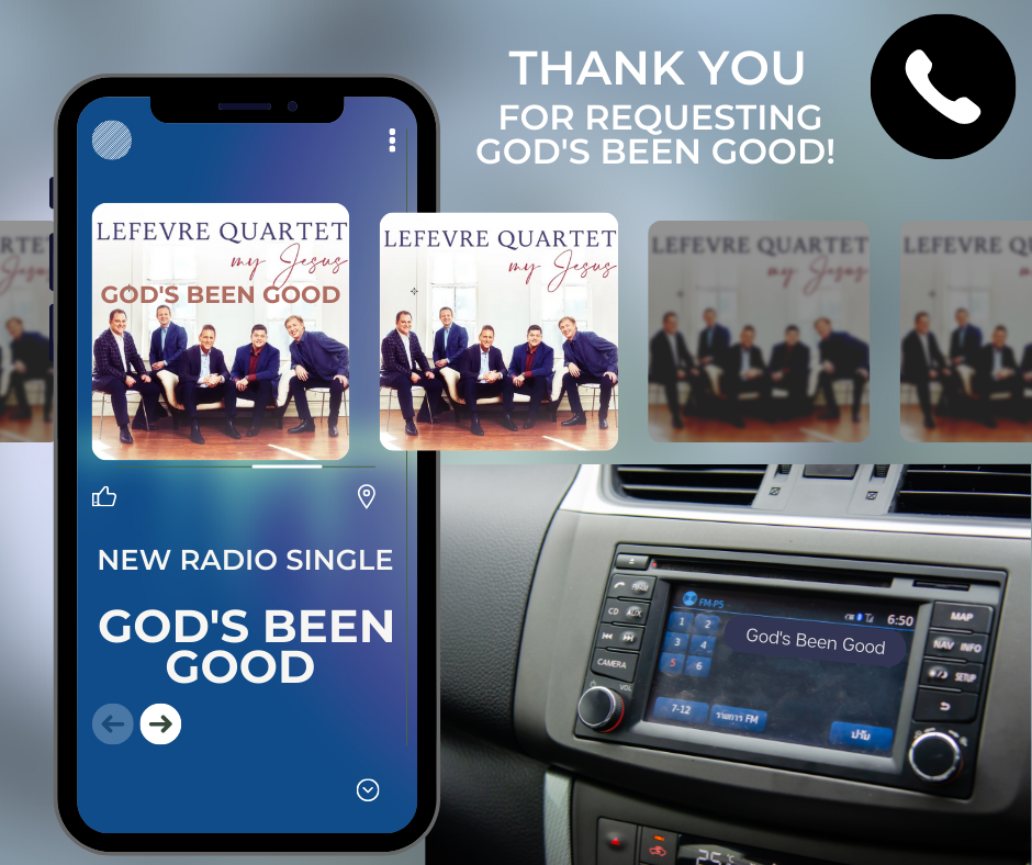 God's Been Good Radio Single