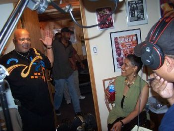 And the party was on - You folks have no idea how great a comedian Spyder is ( in addition to being a music hit maker)