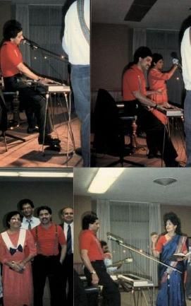 An evening performance SHAMEERA & UMA Ettigi-Opening Ceremony of the ISMAILI CENTER in 1986-Richmond, VA