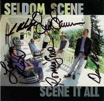 Signed by mandoinist/guitarist/singer Lou Reid; banjoist/guitarist Ben Eldridge; Dobroist/singer Fred Travers; bassist/singer Ronnie Simpkins; and guitarist/singer Dudley Connell of the Seldom Scene
