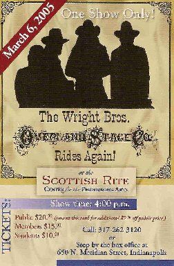 This show was a performance of several songs from the mid-70s when the Wright Brothers Band were known as the Overland Stage Company