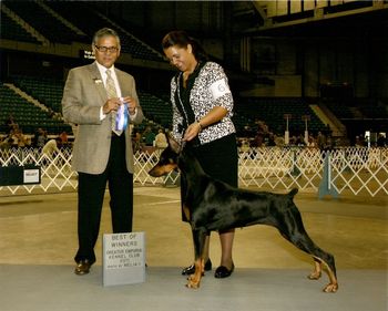 Sookie's - 5th & 6th point given by Mr John C Ramirez handled by Tara Richardson on 8/19/2011 in Topeka, KS.