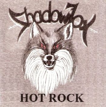 ShadowFox plays swamp rock, boogie, and blues on Bill's UNTIL DEATH DO IMPART CD. Below is the band's logo.
