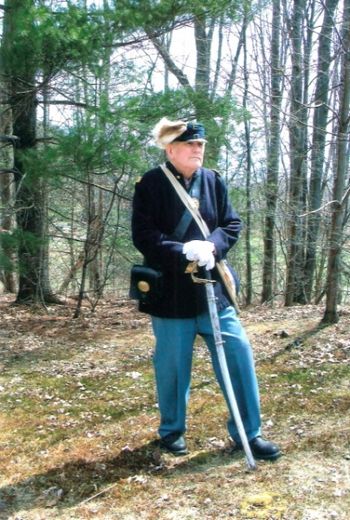 Captain Ron Remy, Company E, 42nd Pennsylvania Volunteer Infantry; e-mail: nmremy@gmail.com