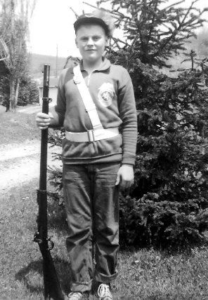 Bill first learned of the Bucktails on a sixth grade school trip. Ironically, he attended Lincoln Elementary School.