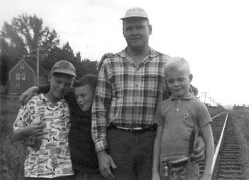 Bill's dad loved to tell ghost stories to him and his cousins, Wade and Gary. Paul also got Bill to explore the works of Poe and Lovecraft.