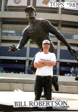 Bill has been a Pittsburgh Pirate fan since 1960. His favorite all-time player is Maz, and his favorite current player is Steady Freddy.