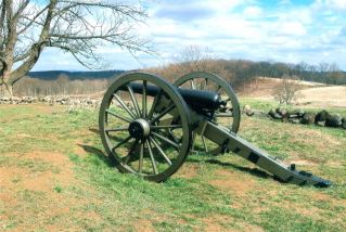 The survivors of the 149th gathered on Cemetery Hill after Day One at Gettysburg. Little more than a company was left of the battered regiment. Their officers were annihilated and their colors lost.