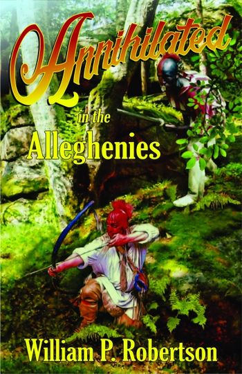 The third novel in the Alleghenies series was written by William P. Robertson after Mr. Rimer retired.