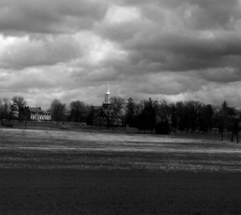 The remnants of Col. Stone's brigade retreated to Seminary Ridge around 3 p.m. to thwart yet another Rebel charge.