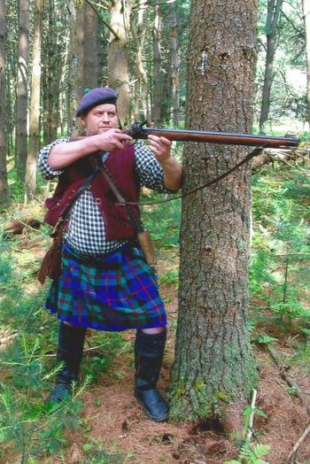 While searching for Dark Star, Hawkins fights in Scottish Major James Grants' disastrous attack on Fort Duquesne.