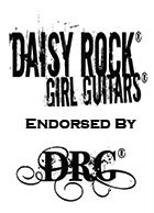Endorsed By Daisy Rock Guitars