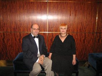 Piano Duet : Marina Porchkhidze & Vladimir Shinov -after recital at Carnegie Hall. / Jacob's Room/ 12/03/2006