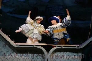 "Little boy Blue" scene from ballet by V.Shinov "Mother Goose".Choreography by K.Michael , New York Theater Ballet,2005