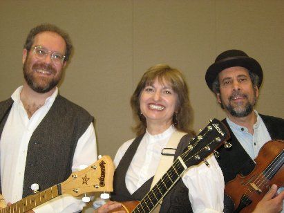 L.J. with Patti Ecker & Gus Friedlander