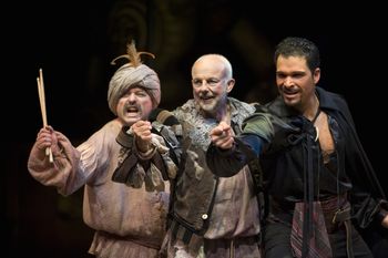 With Simon Bradbury & Christopher Gaze in The Fantasticks @ the Vancouver Playhouse (photo by David Cooper)