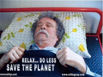 24-hour World Wide Rolling Nap, Billy Curmano as American Idle, Performance, 2014 -Photo: Margarita Baumann