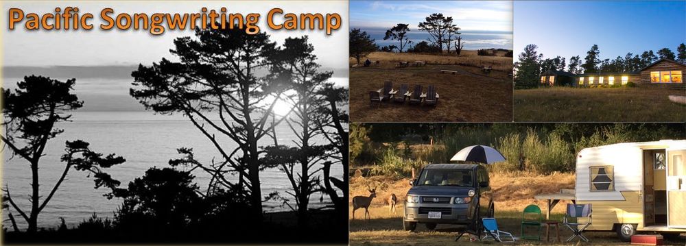 From the songwriting desk of Michael. Friends, Songwriters, Song Campers. The 2023 Winter Pacific Songwriting Camp is two weeks away. Registration is open, and we can fit another 10 sign ups? We’re at 55 now with Students and Staff. Join us at Camp Ocean Pines in Cambria Jan 19-23 on the central California coast. COP sits on 13 acres of Pacific ocean coastline, half way between LA and SF. The Teacher and Coach roster includes: Angie Heimann, Jay Brown, Dave Nachmanoff, Michael McNevin, Severin Browne, Dave Pascoe, Laura Benson, Sara Glaser, Stan DeWitt, Rebecca Troon, Mark Dann, plus camp crew and so many regulars and beginners adding to the magic. The views are spectacular and peaceful. The song circles, classes, writing inspiration, coaching, jamming and meals, are all part of a very affordable unforgettable experience. It's a fun-loving creative group. Newbie's are cheered, friendships and memories grow exponentially each year. See the camp website for the schedule, teacher bios, class descriptions, and registration info: www.songcamps.org Note: Attendees please be vaccinated and boosted, and ‘Test Negative’ the day you come to the retreat. We want to let our hair down, sing and gather and laugh. Once we’re all together and tested negative, masks are optional. Directly Register for camp here; using the Camp Ocean Pines reg page (they handle the sign-ups and payments) https://www.oceanpinesretreats.org/upcoming-workshops/2020/1/16/pacific-songwriting-camp-lx9sn You can also visit us on Facebook, at the PSC Group Page to say hi and keep in touch with our community year round: https://www.facebook.com/songcamps.org