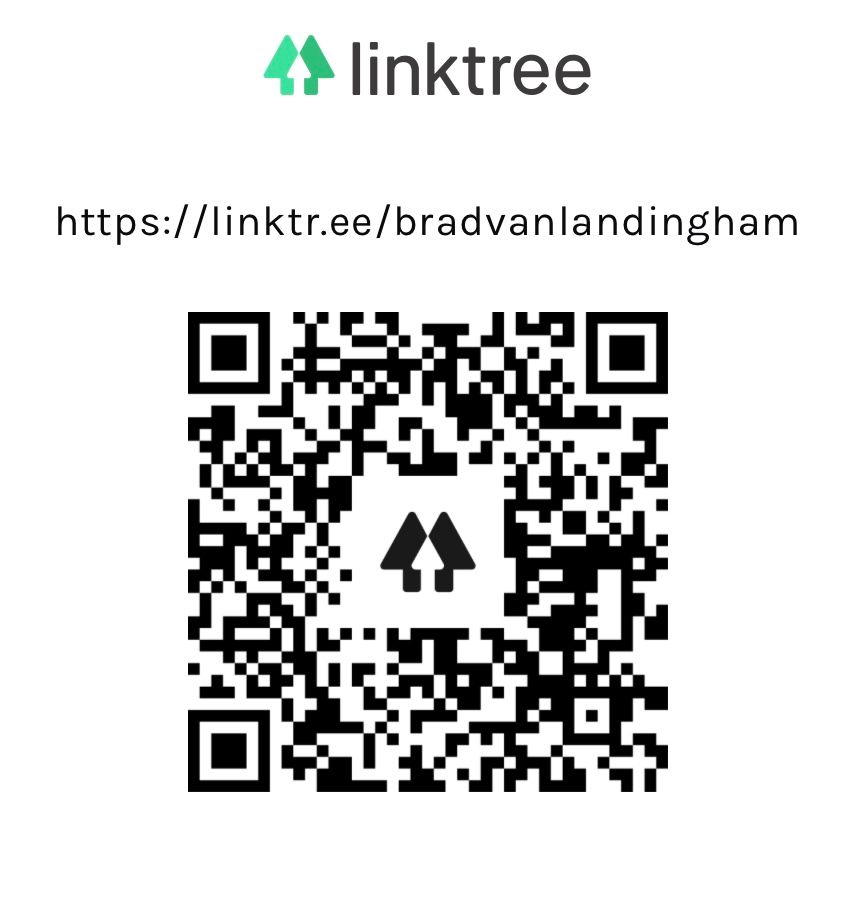 Brad Vanlandingham LINKTREE QR code