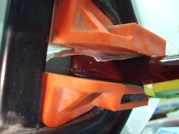 I used West Systems 2-part marine epoxy on this repair, which will result in a brutally strong joint with awesome tone transfer