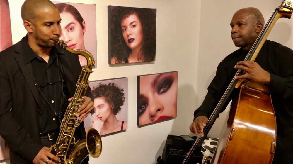 JAZZ DUO - NYC ART GALLERY 2019