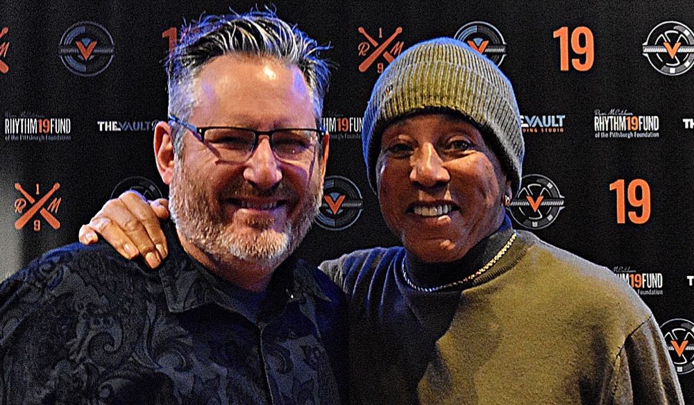 Smokey Robinson & Bradley Malone @ Vault Recording Studios 12/2019