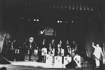 CAB CALLOWAY ORCHESTRA at The Bellevue-Stratford Hotel Philadelphia PA (Cullen Knight / center top row)