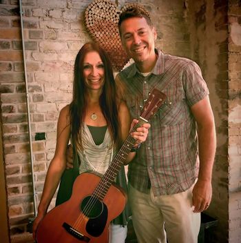 Kimberlee M Leber Partners with Her Beloved Husband as a Musicianary to Make the Earth Like Heaven with Healing Gospel Blues Music