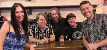 World Renown Austin Guitarist Monte Montgomery & Band with Gospel Blues Singer Songwriter Kimberlee M Leber and Her Husband