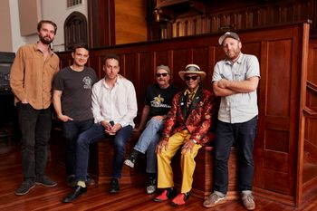 with Ben Chace, Paul Defiglia, Wacko Wade, Little Freddie King and Steve Daly photo by Daymon Gardner