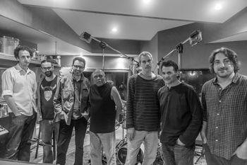 with Marc Urselli, JC Morisseau, Billy Hart, Ben Monder, John Patittucci and Noah Preminger photo by William Semeraro