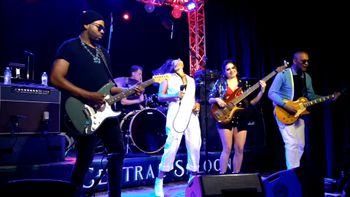 DEJHA, Ayron Jones, Matt Cameron, Jenelle Roccaforte, Kendall Jones, Bam Bam Tributaries - A Tribute to Tina Bell and Bam Bam. (C)Buttocks Productions.