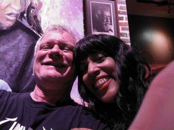 Scotty Buttocks (Bam Bam, Called In Sic), Eva Walker(The Black Tones). Bam Bam Tributaries.(C)Buttocks Productions.
